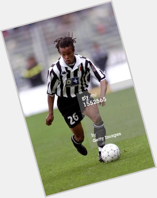 Happy 42nd Birthday...Juventus legend Edgar Davids: He made 235 Appearances and scored 10 Goals for the Bianconeri. 