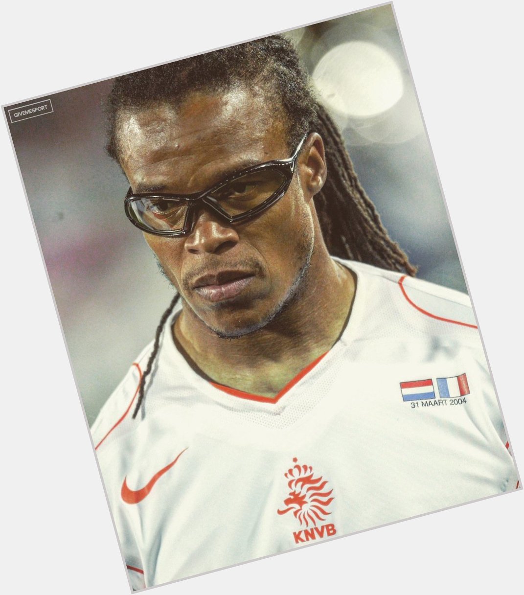 Happy birthday, Edgar Davids! One of the most recognisable players ever. A legend in his own right. 
