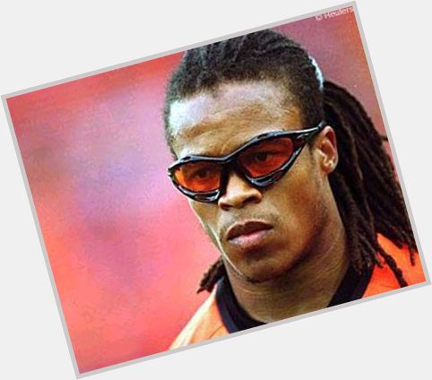 Happy 44th birthday to Edgar Davids, Dutch football genius of the 90s and early 2000s 