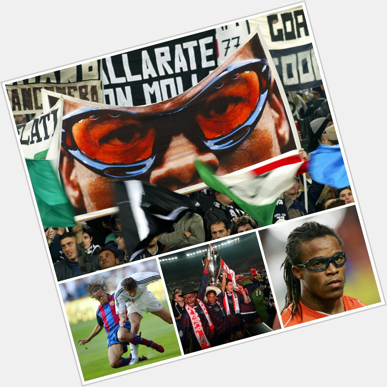 Die coolste im Weltfußball wird  4  4  - Happy Birthday, Edgar Davids!   