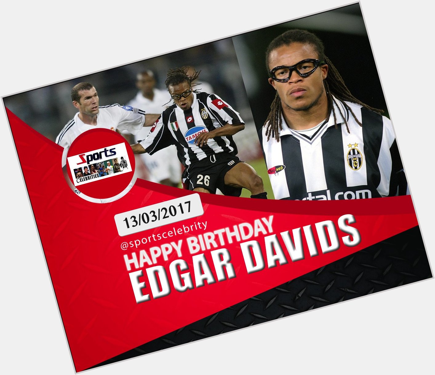 Happy Birthday, Edgar Davids - a winner in 1995 