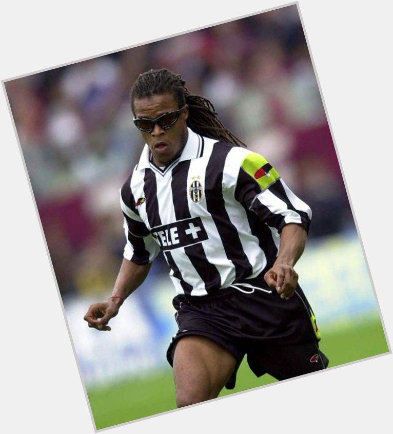 Happy Birthday Edgar Davids   