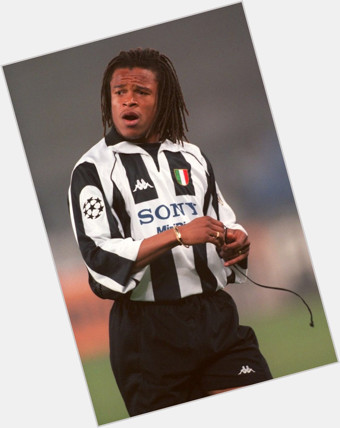 Happy birthday to Juventus legend Edgar Davids, who turns 45 today.

Games: 235
Goals: 10 : 5 