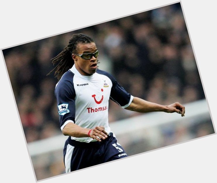 Happy Birthday Edgar Davids ... a player I rated highly & then we signed!!  Was great to watch him live at the Lane. 