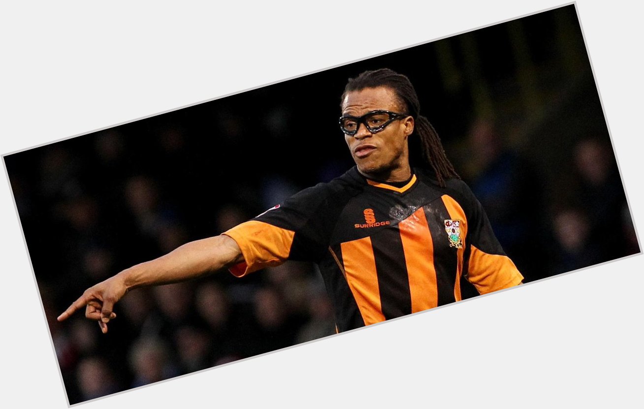 Happy birthday, Edgar Davids!  What a player, LOVED a tackle! 