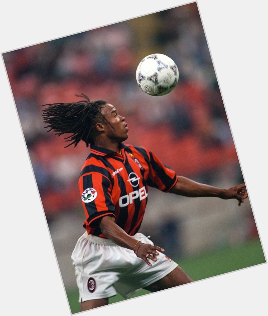 Happy birthday, Edgar Davids - 47 today 