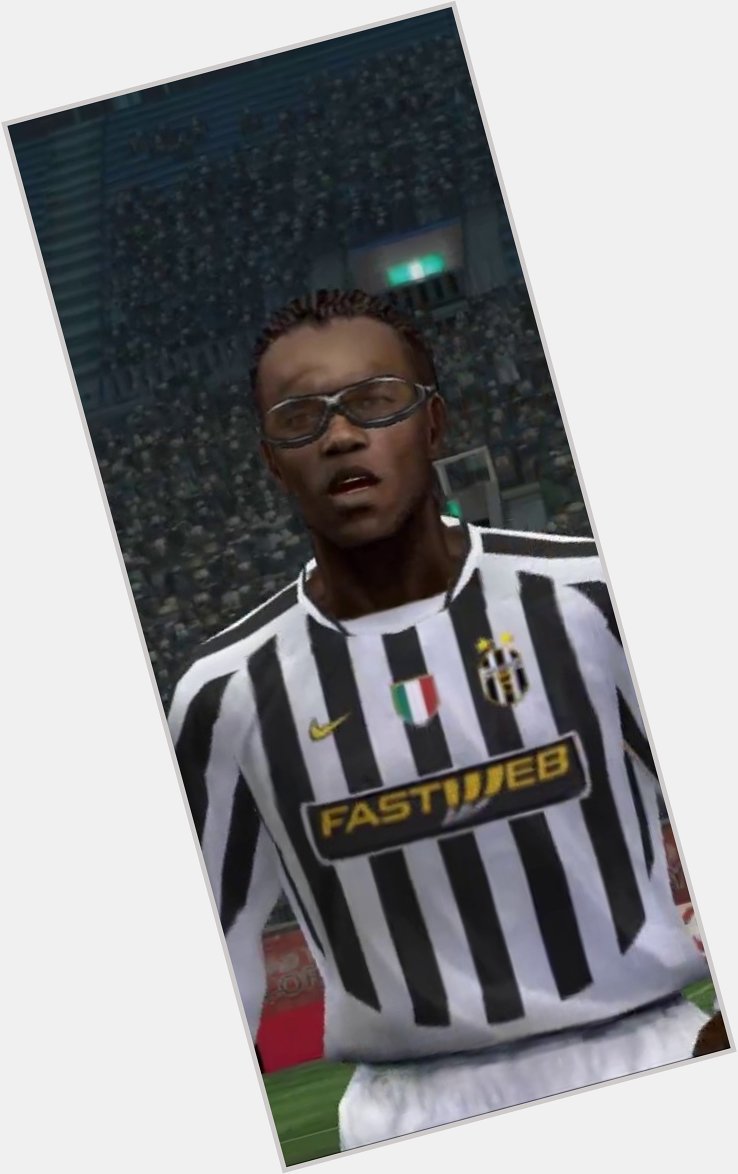 Happy birthday Edgar Davids.

I\ll never forget how good you looked in PES3.

Those moving ponytails. 