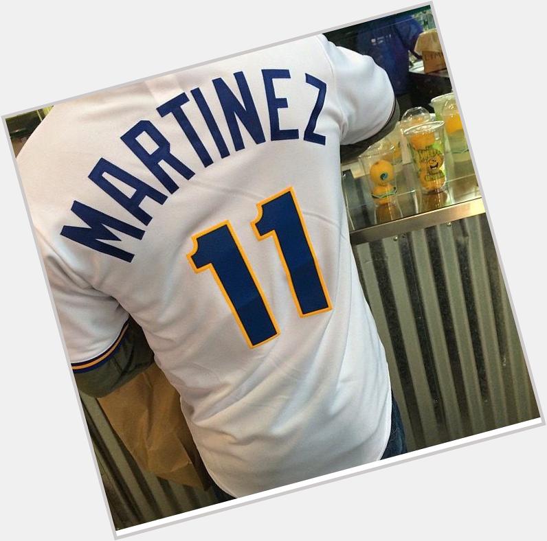 Happy birthday Edgar Martinez! I rep your jersey at the Safe every time! Love those chicken tacos. 