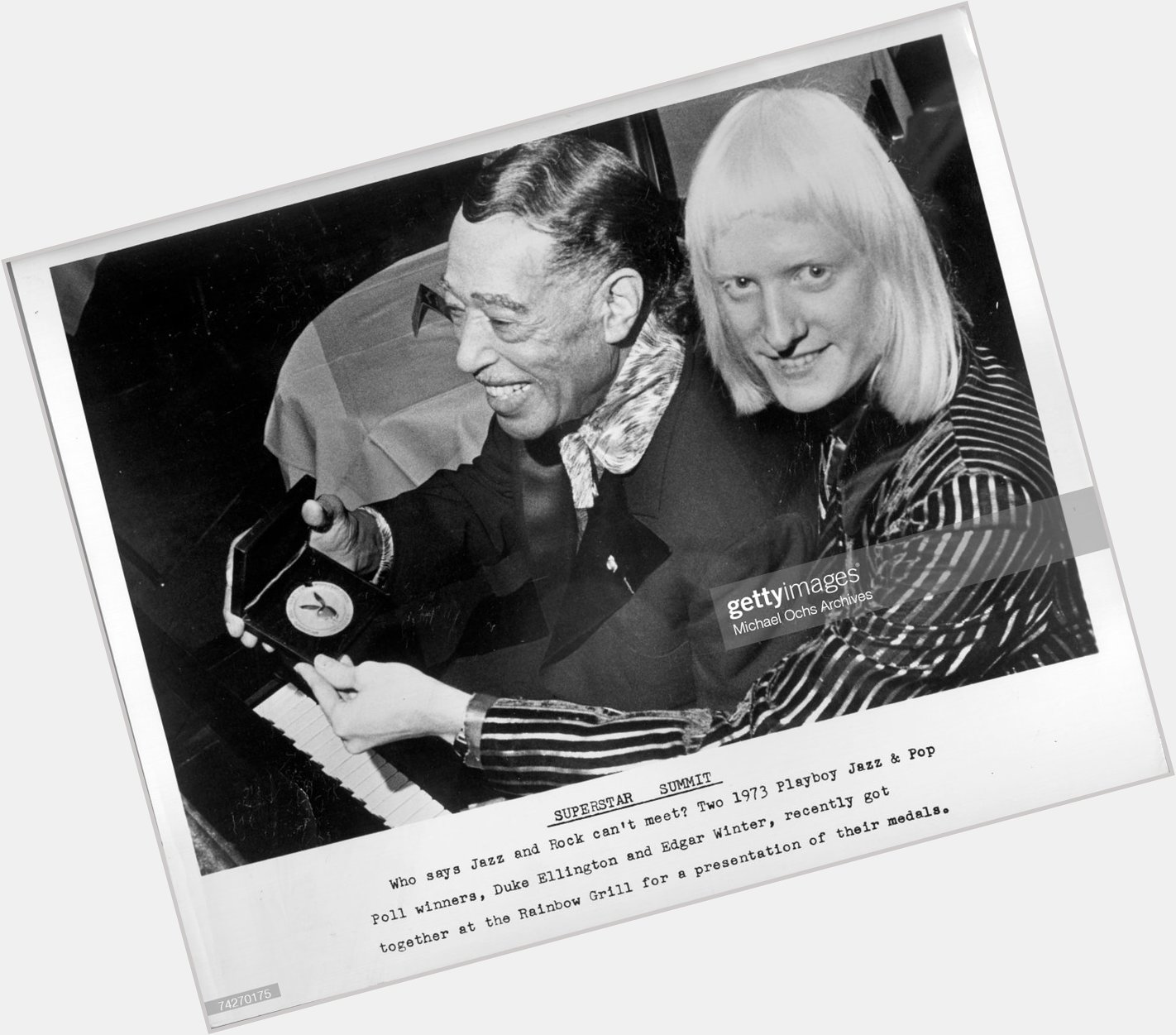 Happy birthday to rock and roll legend Edgar Winter. 