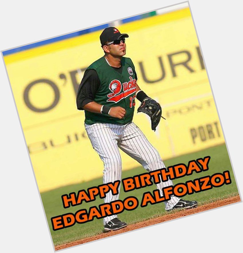 Happy Birthday Edgardo Alfonzo! The former All-Star posted a .289 batting average in 2 seasons with the Ducks. 
