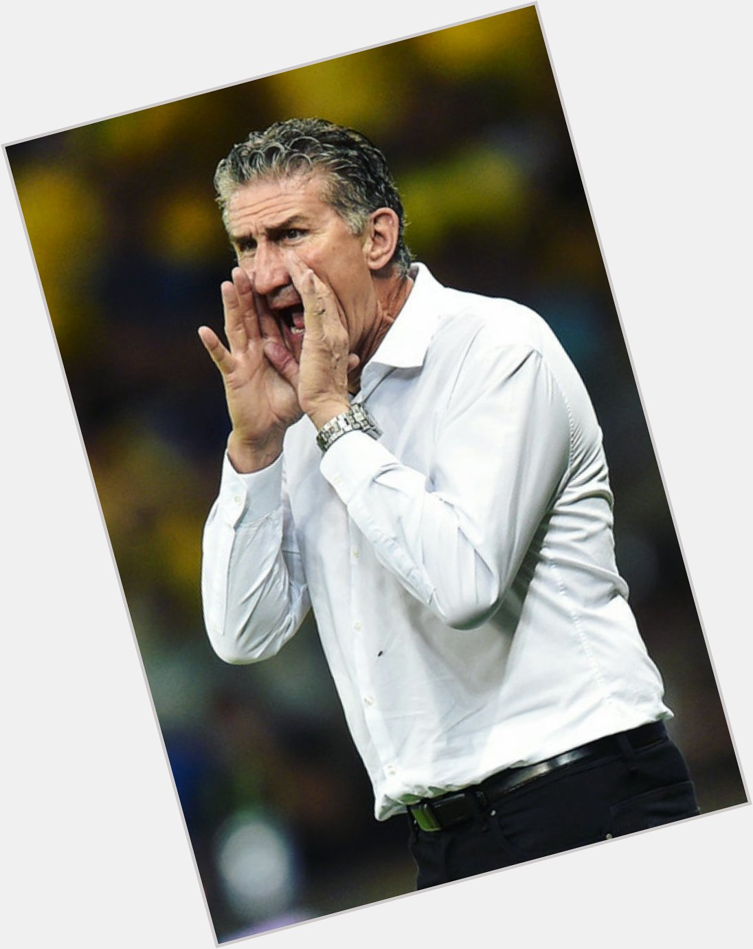 Happy birthday to Boss Edgardo Bauza.  