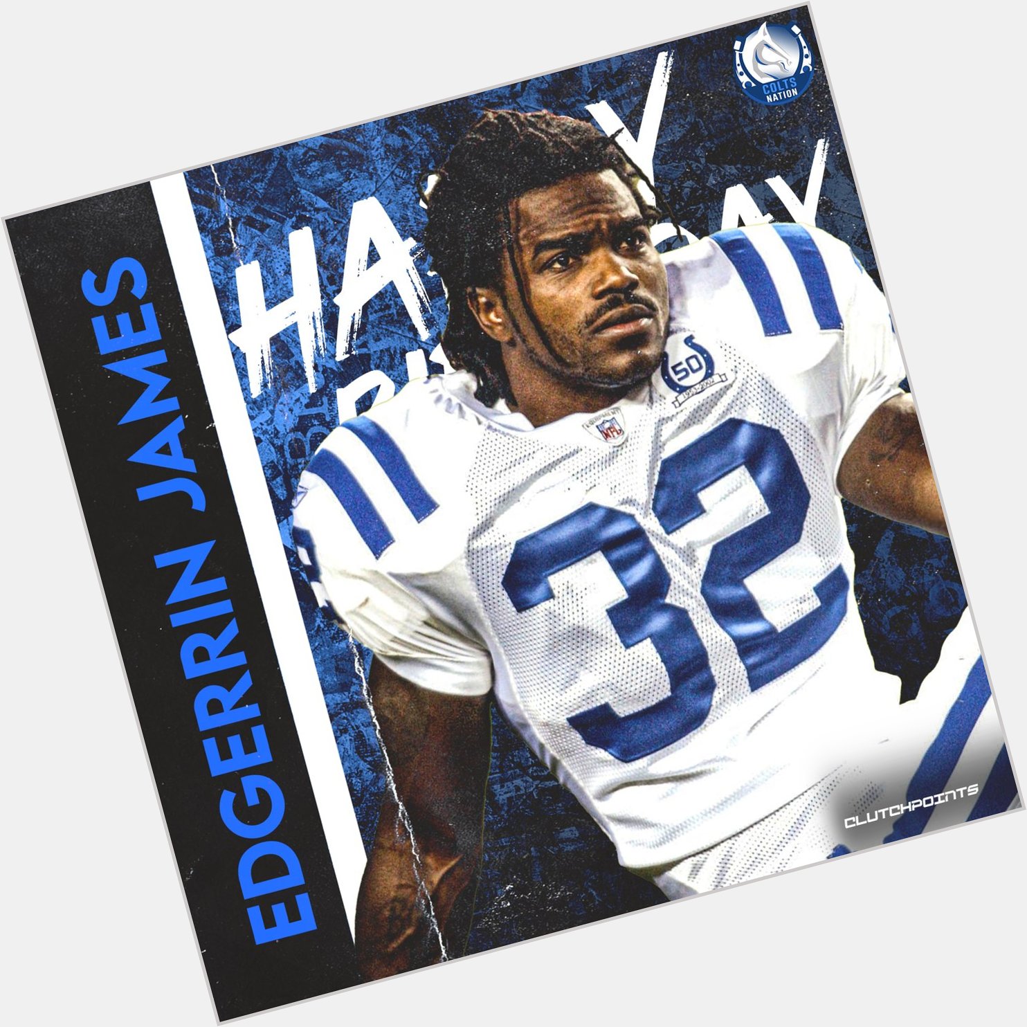 Colts Nation, join us in wishing Hall of Famer, Edgerrin James, a happy 44th birthday 