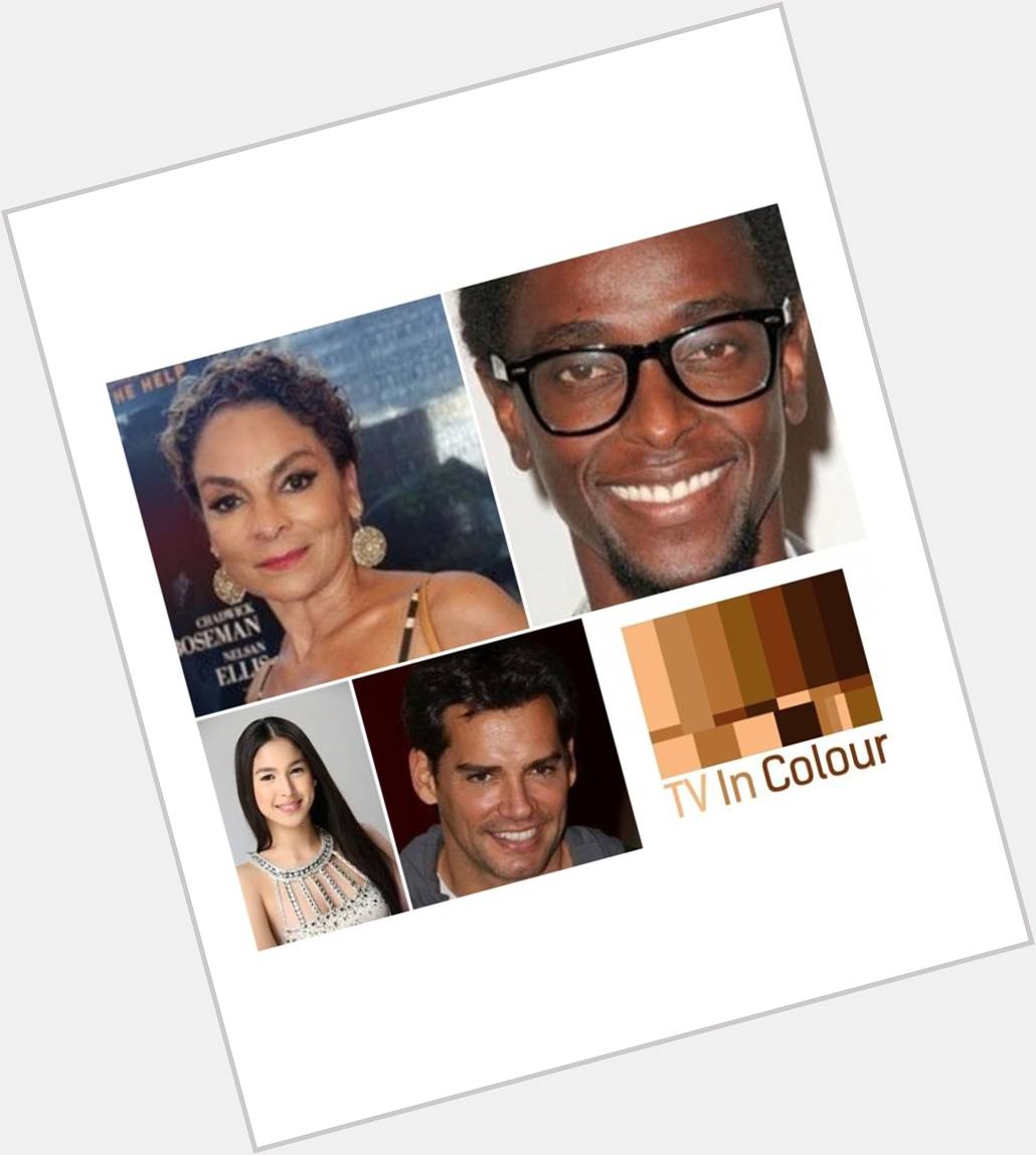  wishes Jasmine Guy, Edi Gathegi, Julia Barretto & Cristian de la Fuente, a very happy birthday. 