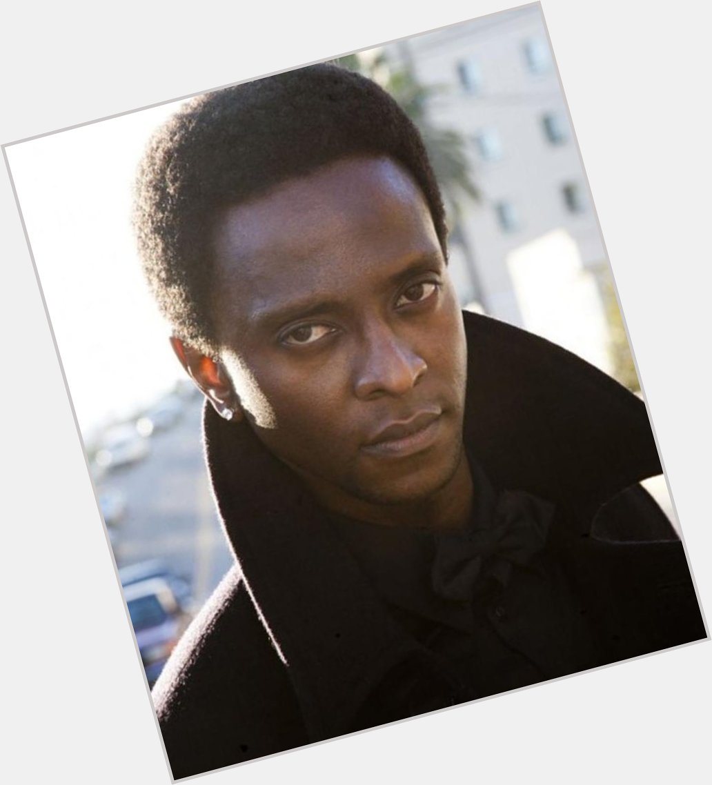  Happy Birthday Edi Gathegi       