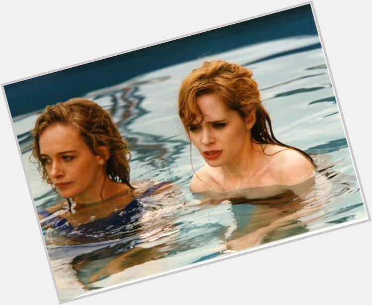 Edie Falco and Adrienne Shelly in THE UNBELIEVABLE TRUTH   1989.  Happy birthday Miss Falco. 