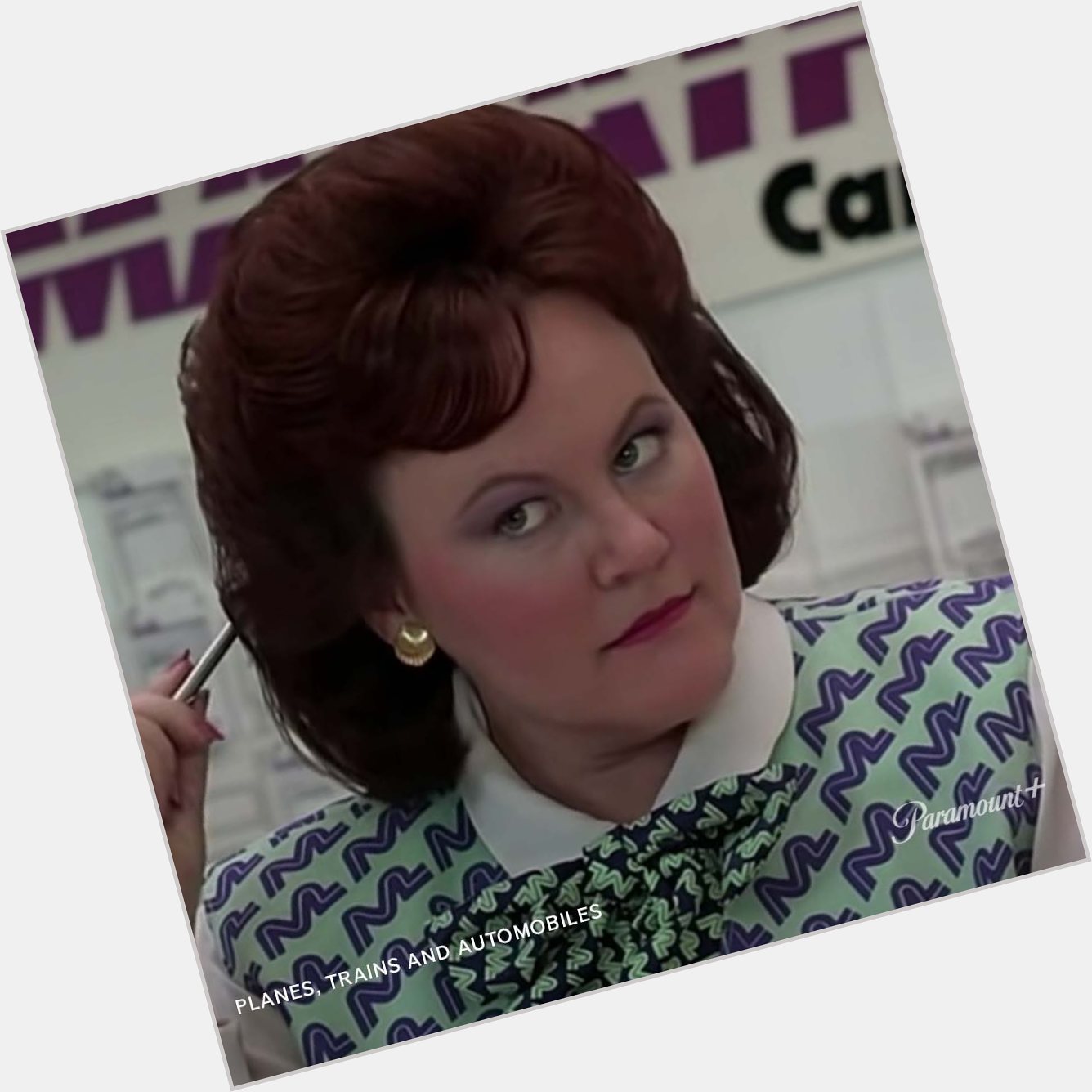 The way she delivered that line.. perfection..  Happy Birthday, Edie McClurg   