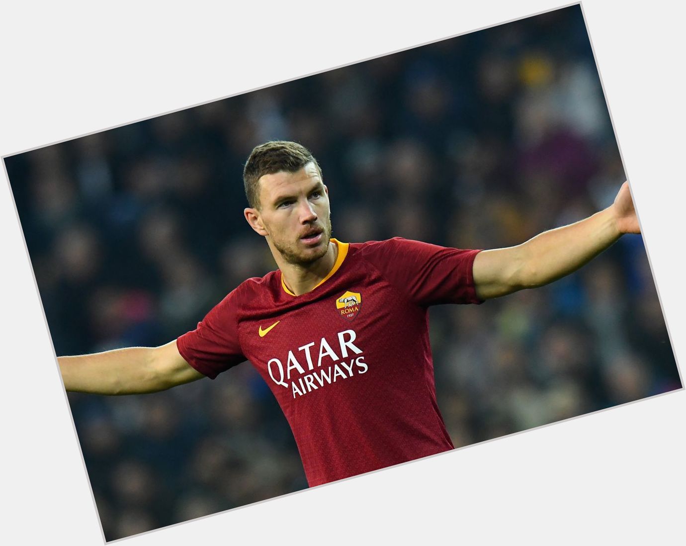Happy birthday Edin Dzeko. The former striker is currently playing in Italy for 