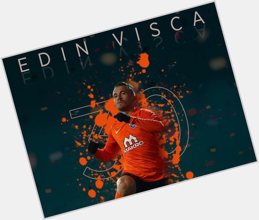 Happy 30th birthday to Edin Visca. 

His numbers in are impressive. 332 Games  90 Goals 95 Assists 