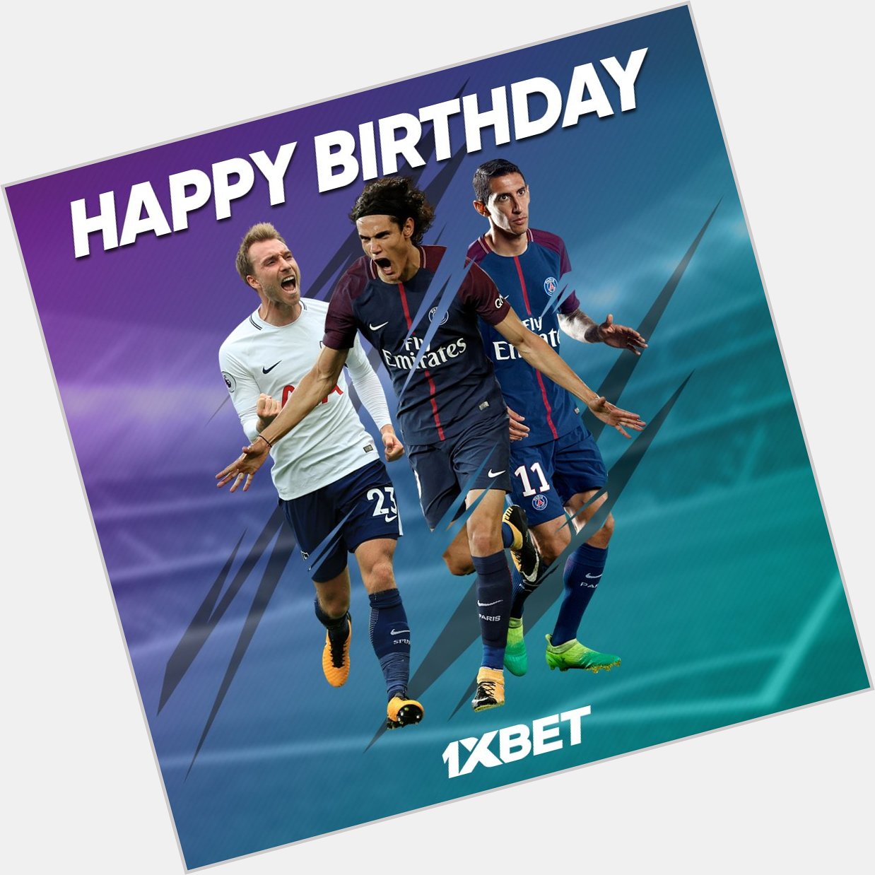 Other ballers were born this day! Happy birthday Kristian  , Angel  and Edinson  ! 