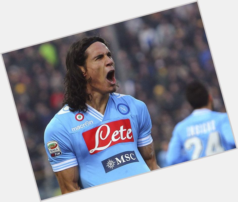 Happy Birthday, Edinson Cavani   Would you like to see him back in Serie A? 