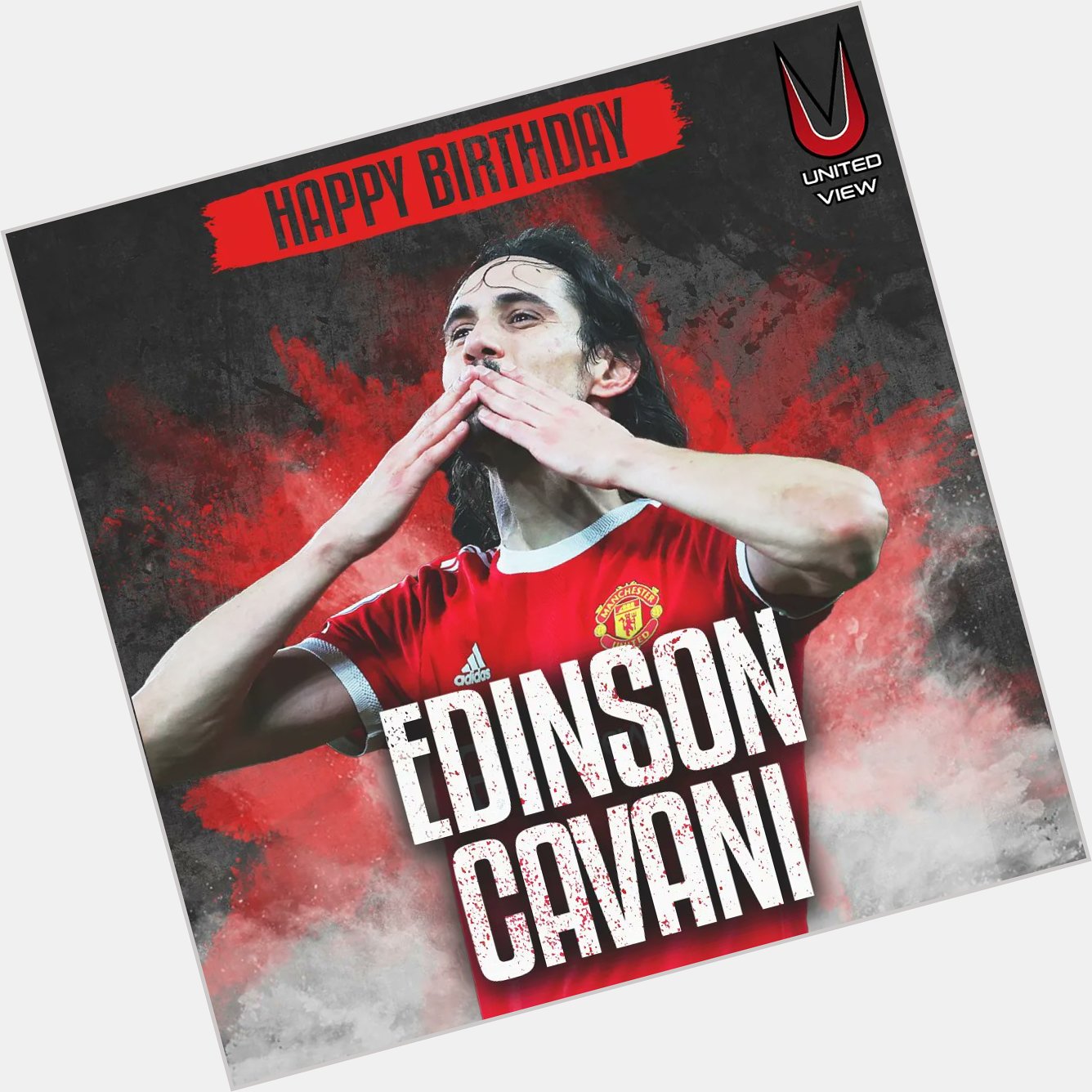Happy Birthday to Edinson Cavani!  The Uruguay international turns 35 years old today    