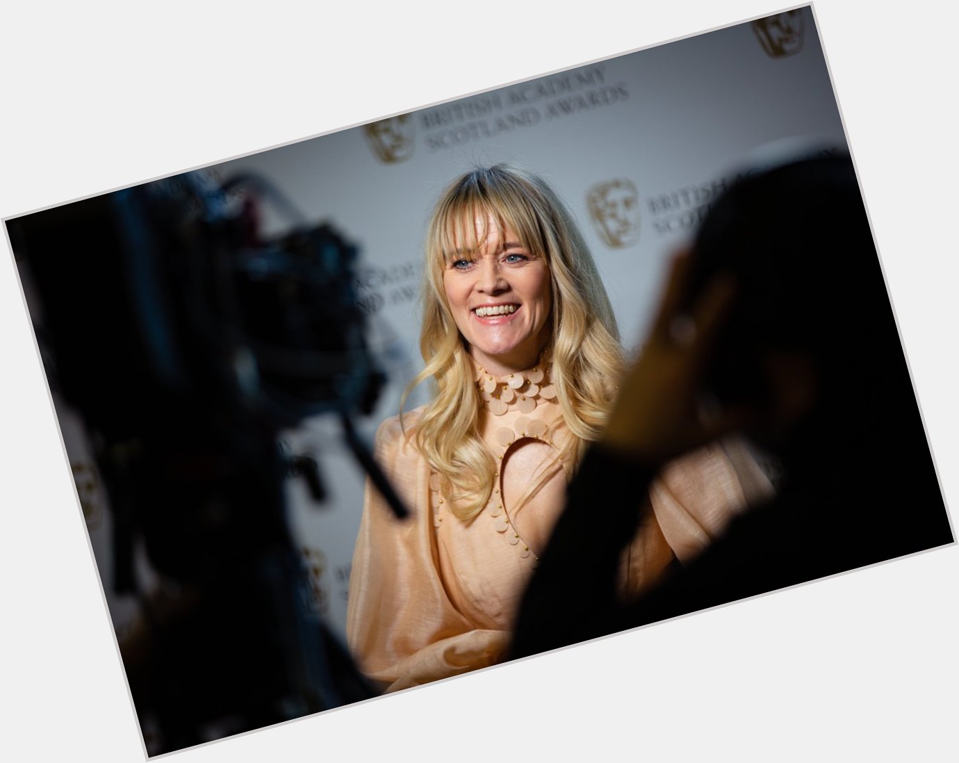 Happy Birthday to our always fabulous awards host, Edith Bowman! Many happy returns    