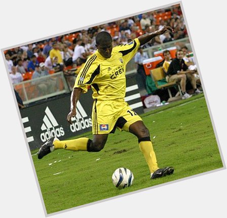 5-21
HAPPY BIRTHDAY, EDSON BUDDLE!
106 appearances and 42 goals for the Crew
2001-2005 