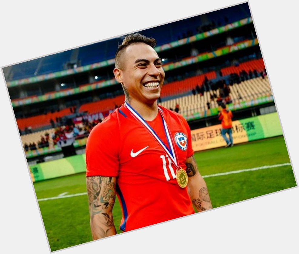Happy birthday to Chile striker and two-time Copa America winner Eduardo Vargas, who turns 28 today! 