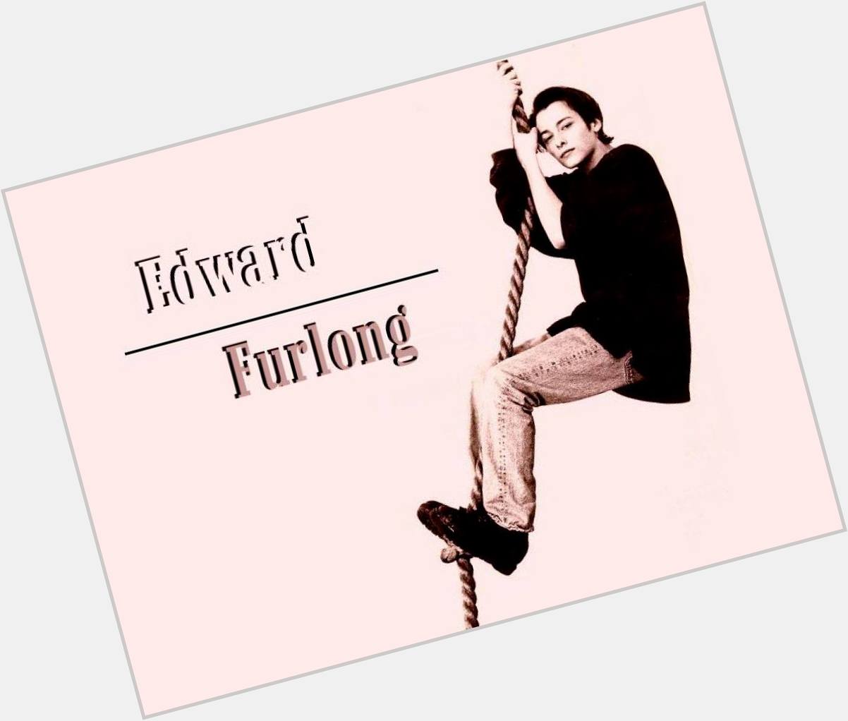 HAPPY BIRTHDAY EDWARD FURLONG - 02. August 1977. Glendale, California, USA 