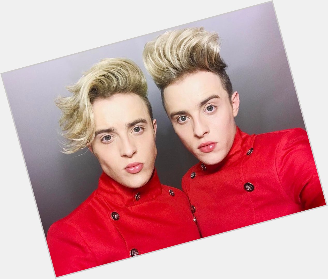 Happy 26th birthday to John and Edward Grimes aka 