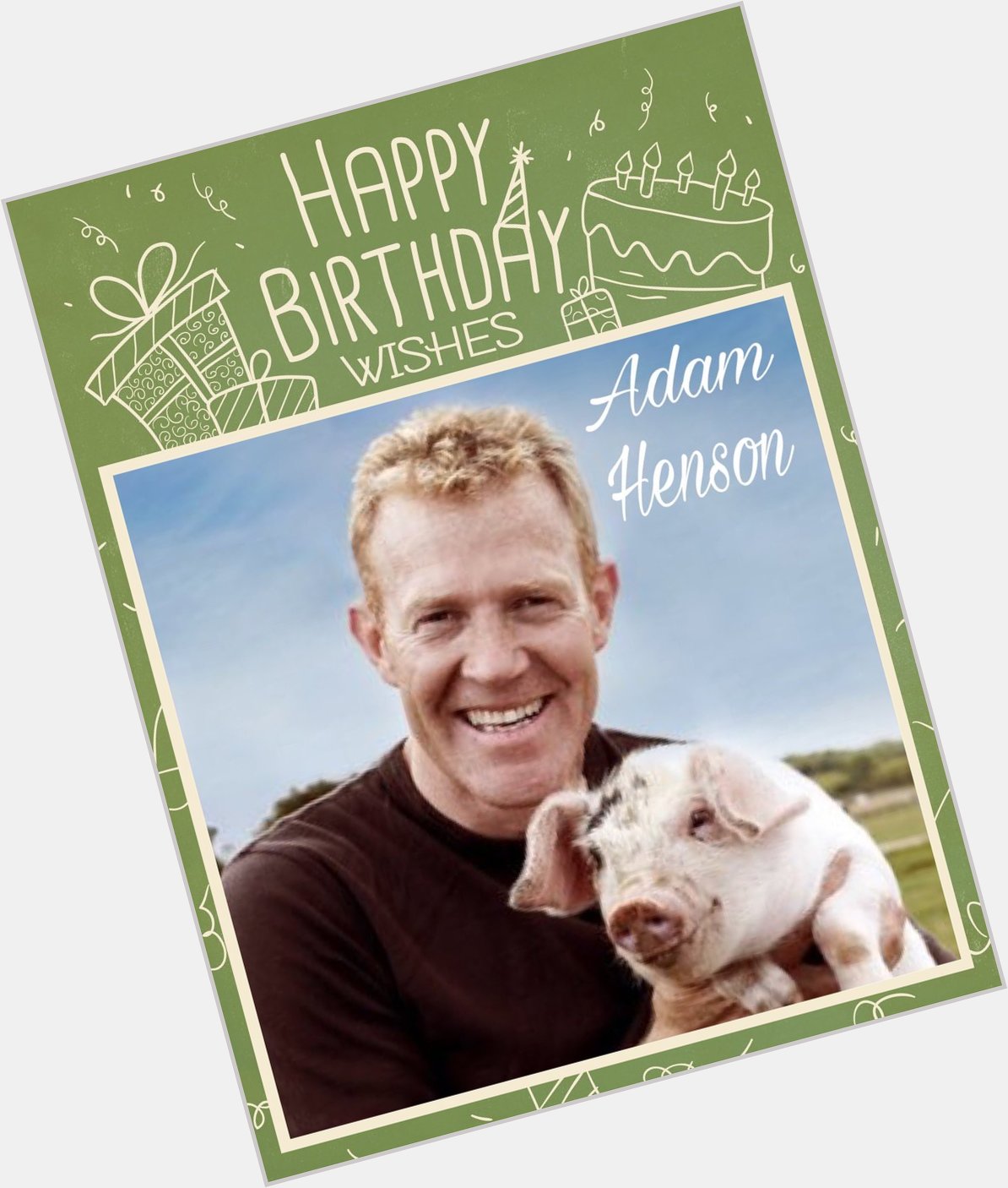 Happy Birthday to Adam Henson, Stefen Buczacki, Angela Lansbury, Edward Grimes, Jhon Grimes, Janette Manrara    