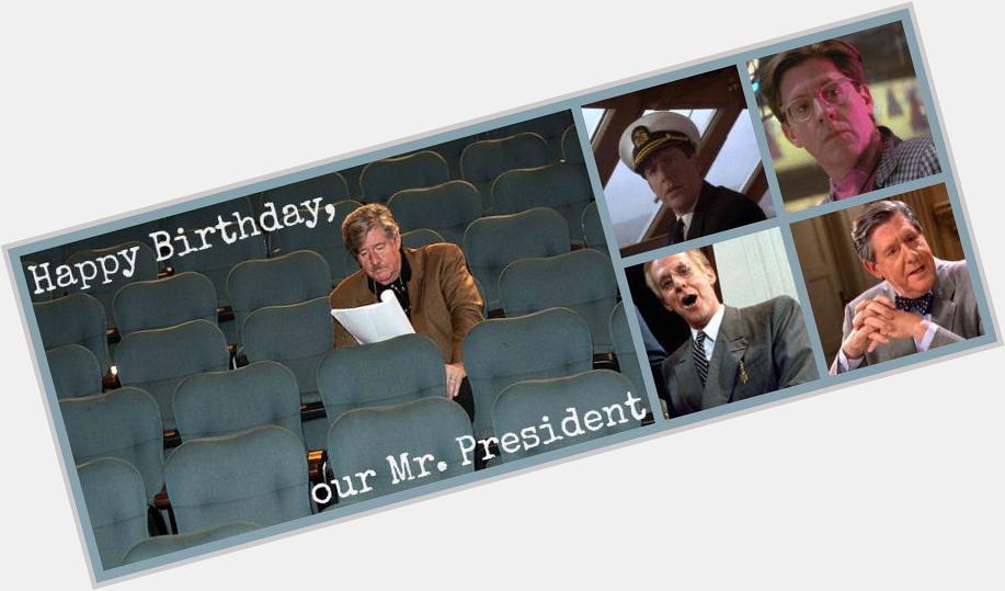 You will forever be missed. Happy birthday, Edward Herrmann! 