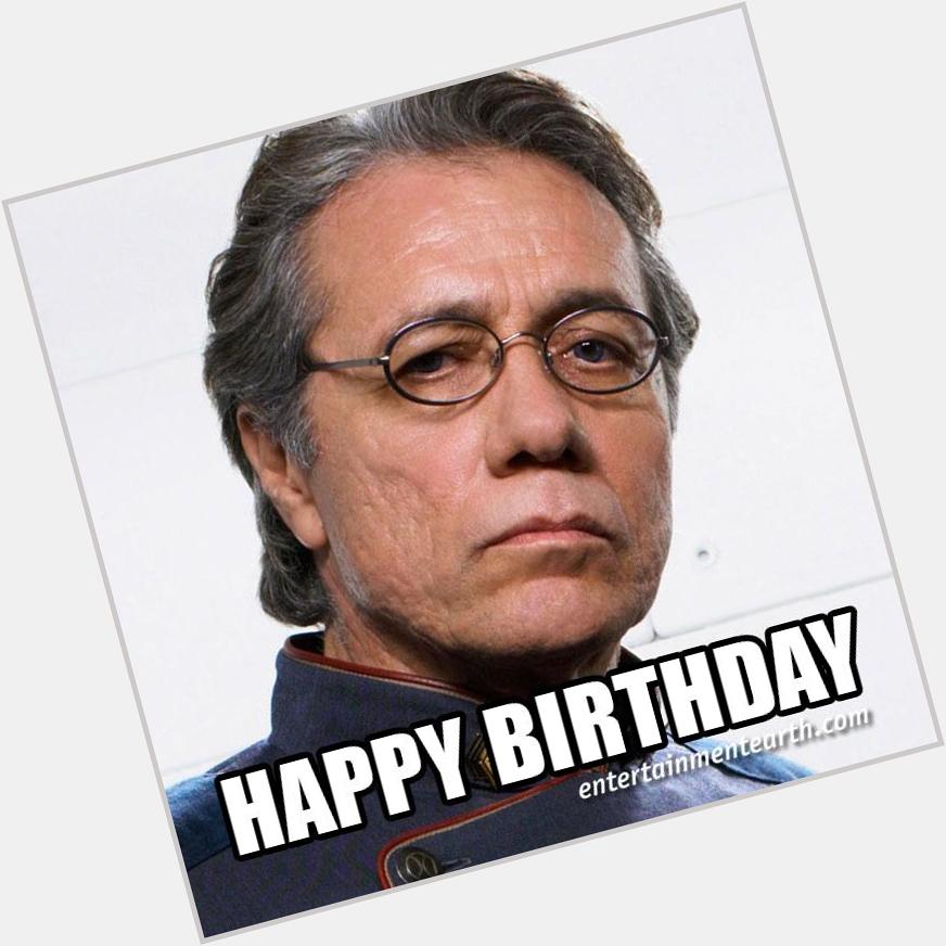Happy 68th Birthday to Edward James Olmos of  Shop Collectibles:  