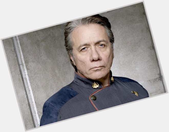 Happy Birthday to Edward James Olmos, who was born this day in 1947. So Say We All. 