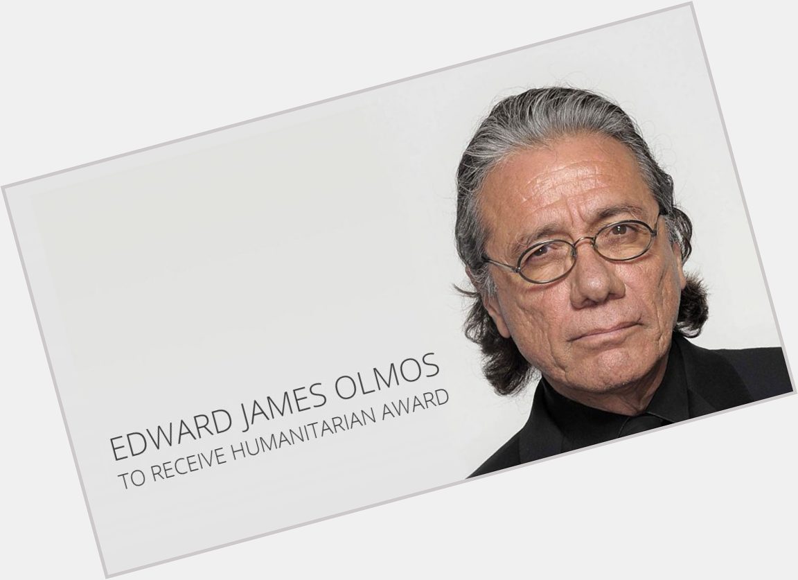 February 24:Happy 73rd birthday to actor,Edward James Olmos(\"Miami Vice\") 