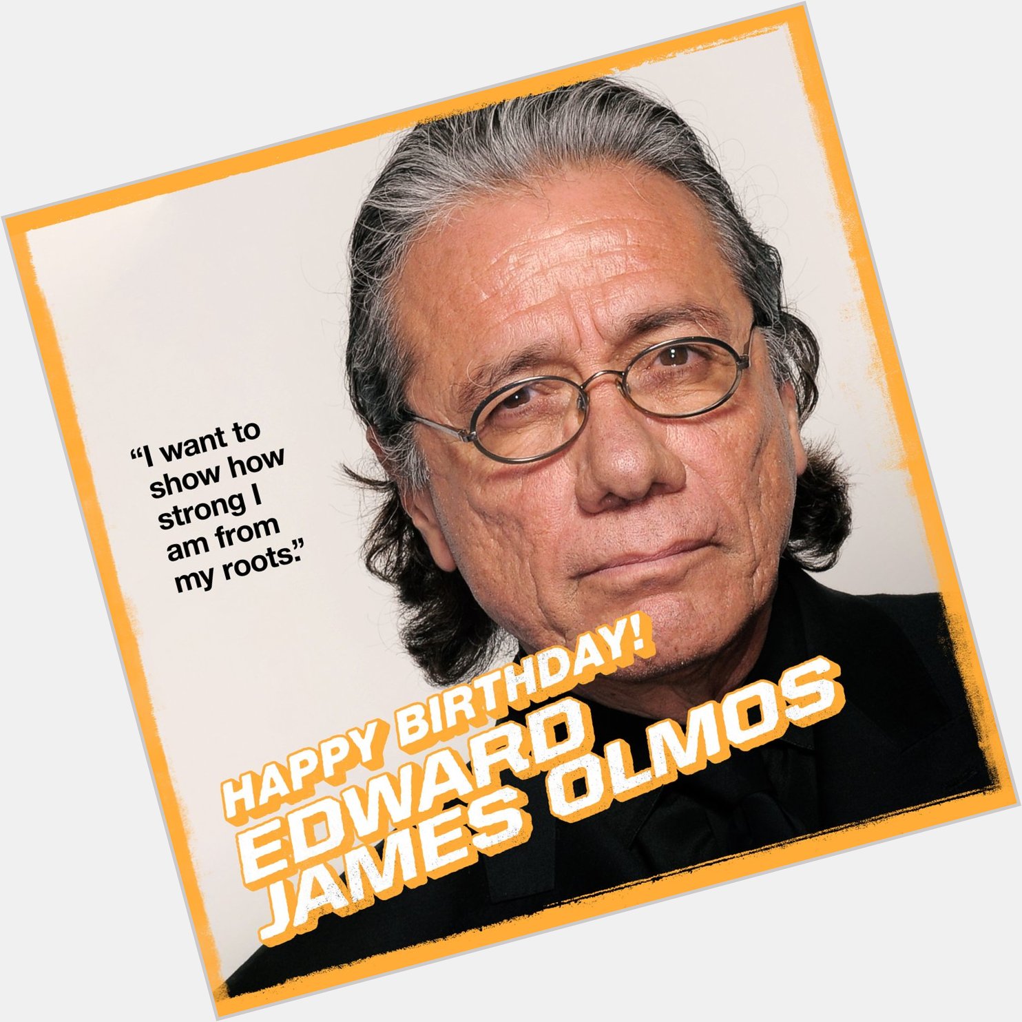 A very happy birthday to legendary actor Edward James Olmos!

What\s your favorite role he\s played? 