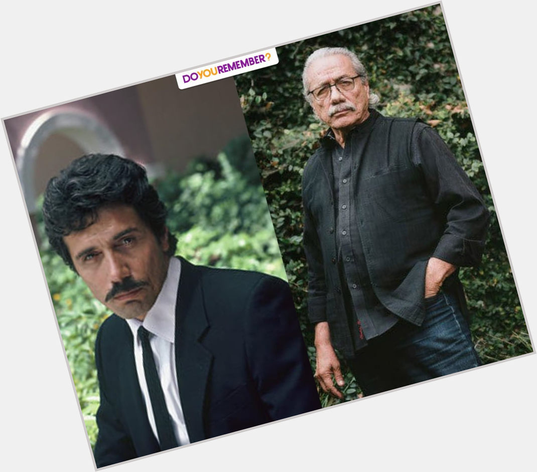 Happy 73rd Birthday to Edward James Olmos! 
What do you recognize him from?? 
