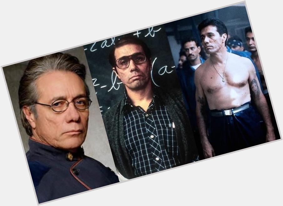 It\s a special day today! Happy Birthday to Chicano Icon and Actor Edward James Olmos! 
 