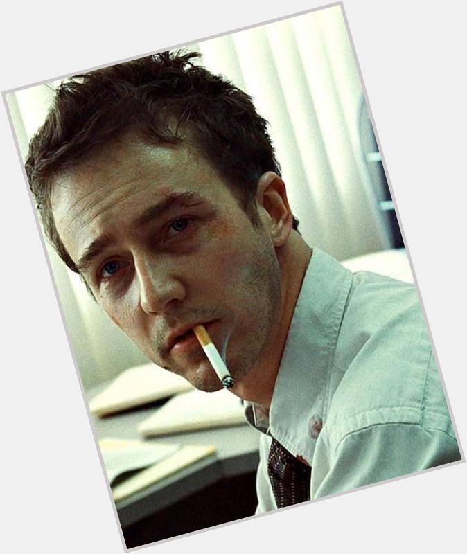 Happy birthday Edward Norton ! one of my favorite actors ! P.S. YOU DONT NEED AN OSCAR TO BE LEGEND ! 