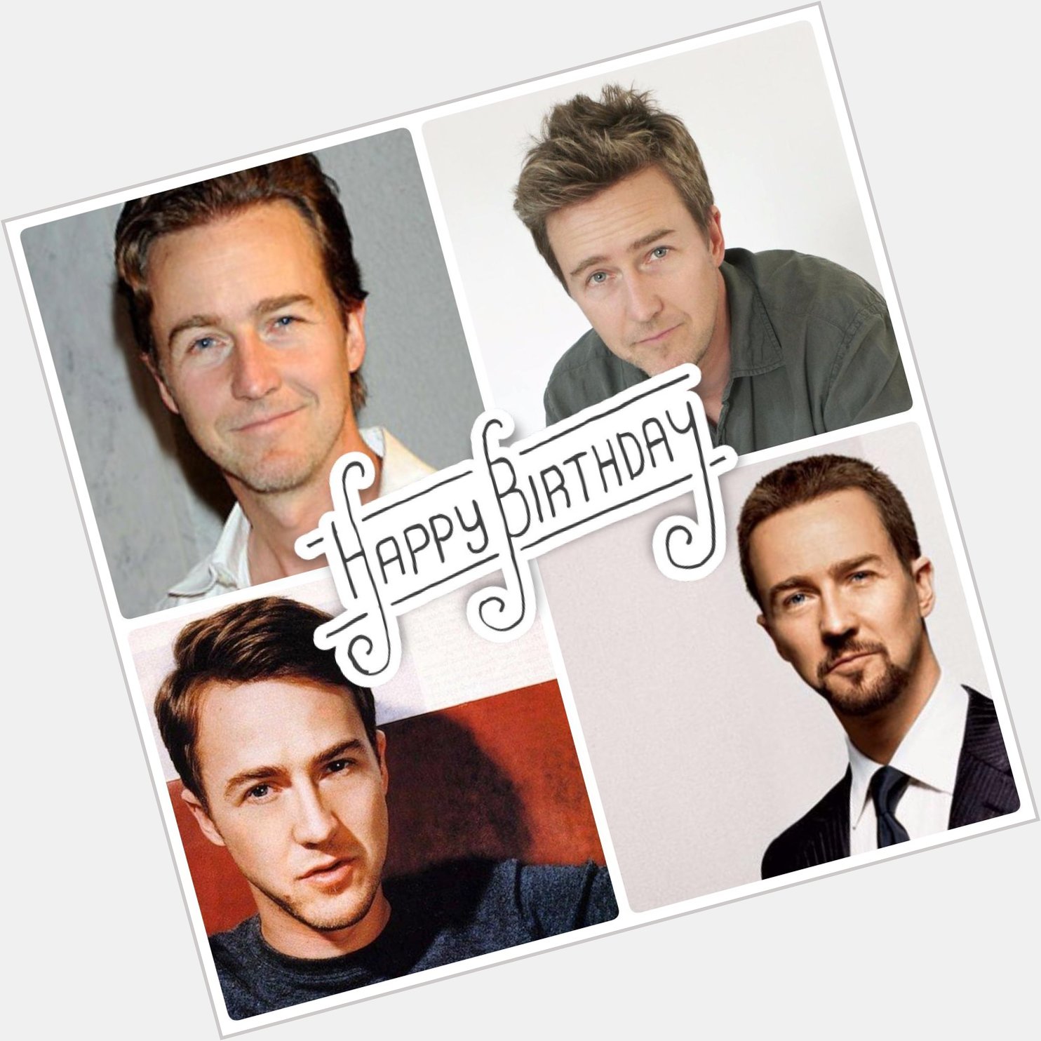Happy Birthday, Edward Norton!! Help us wish him a day full of excitement and goodness. 