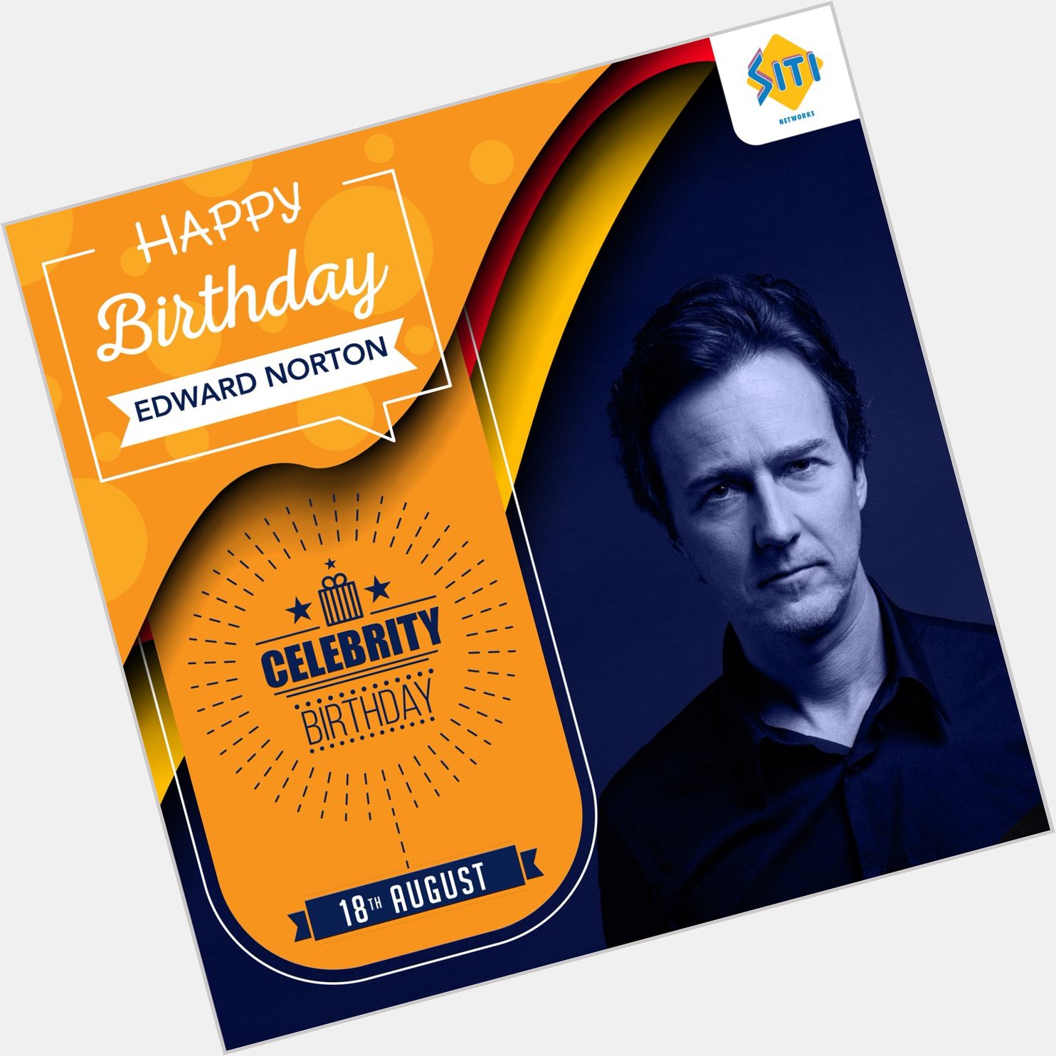 SITI wishes to the 3-time Oscar Nominee, Edward Norton, a very Happy Birthday. 