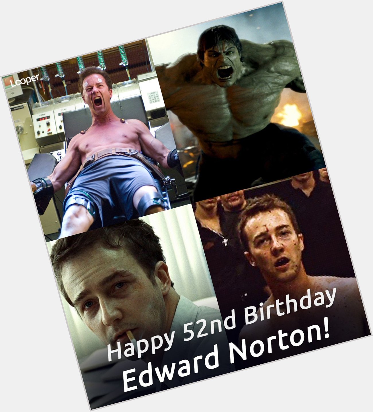 Happy Birthday Edward Norton! 

What is your favorite film? 