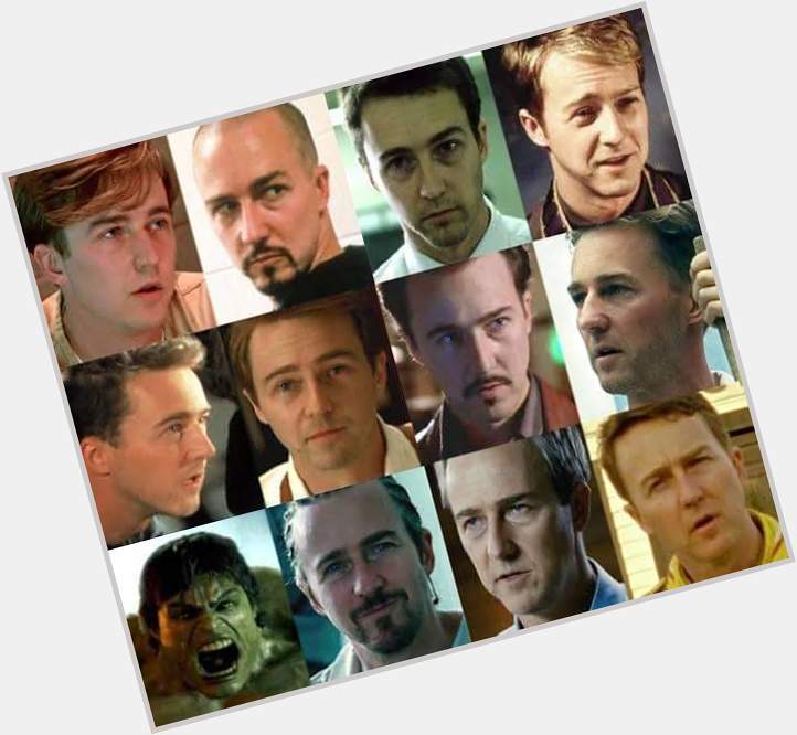 Happy Birthday to one of the most Underrated actors of all time - Edward Norton 