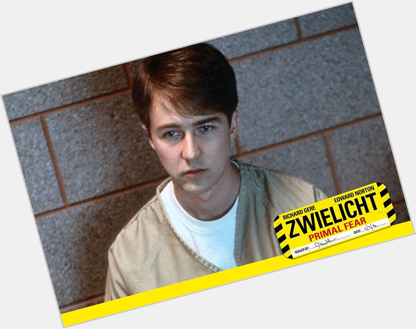 August 18:Happy 51st birthday to actor,Edward Norton(\"American History X\") 