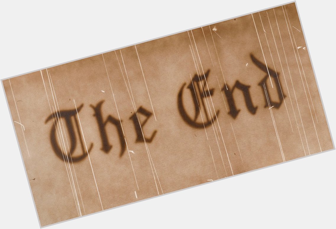 Happy birthday to Ed Ruscha, born in 1937! To celebrate, here is his \"Scratches on the Film\" (© Edward Ruscha 1993). 