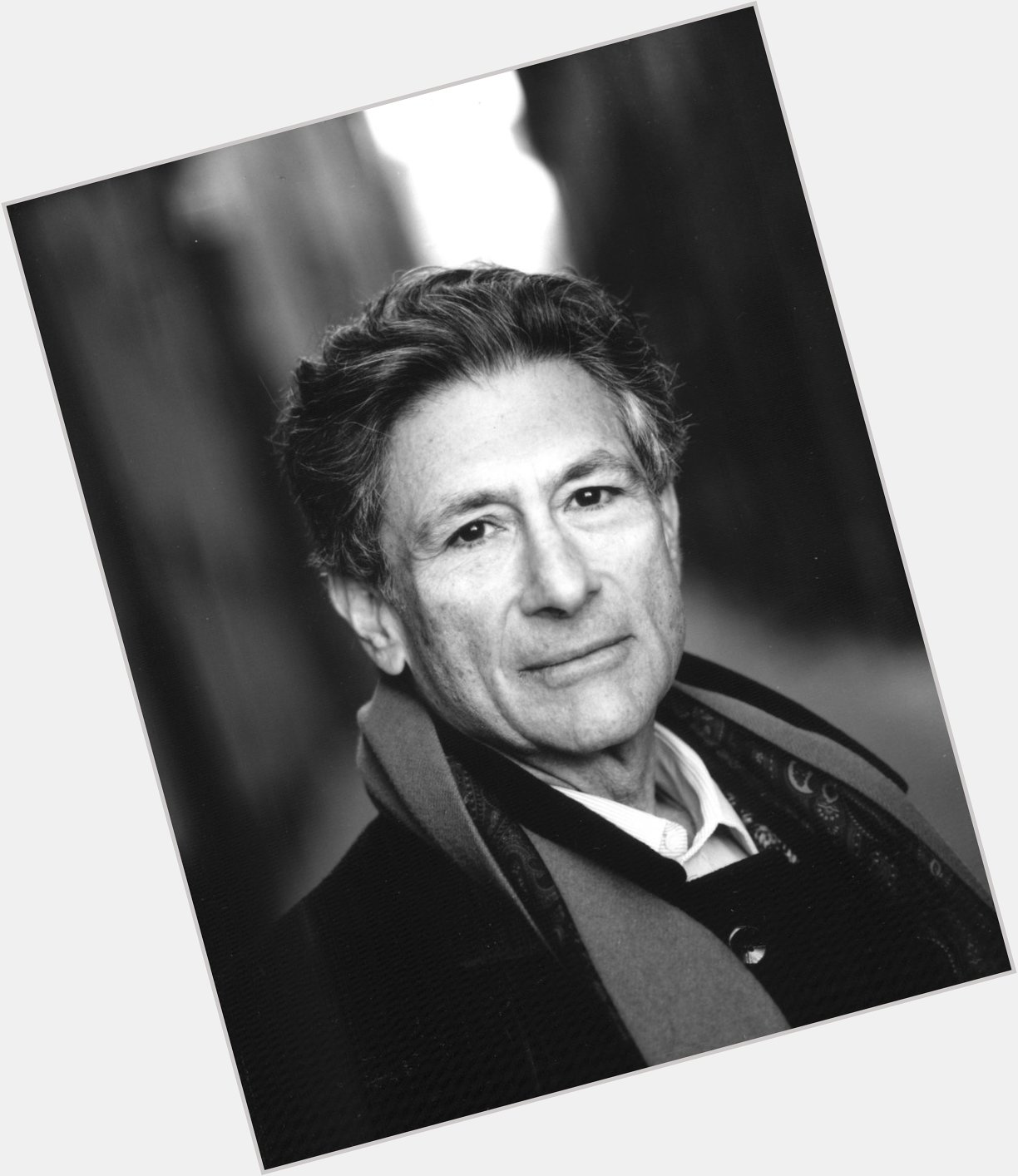 Happy birthday, Edward Said!      
