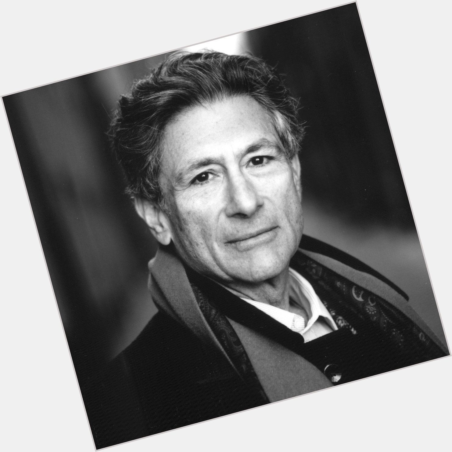 Happy Birthday to the great Edward Said.  Born on November 1, 1935. 