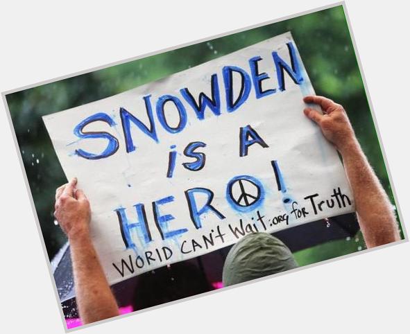 Happy birthday Edward Snowden 
