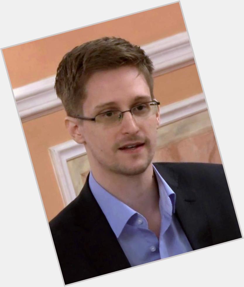 Happy 32nd birthday Edward Snowden, we all know him 