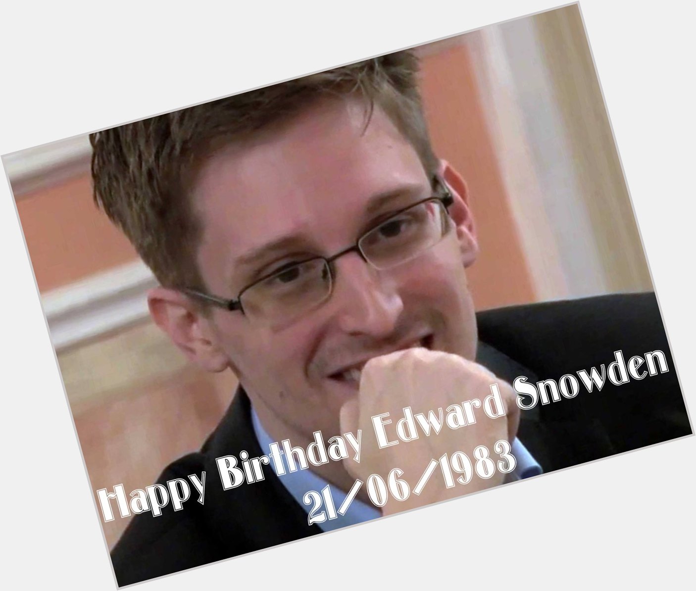 Happy Birthday Edward   